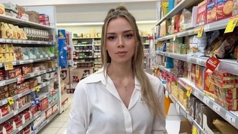 Hope Heaven – Supermarket customer gets more than he came for