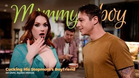 Siri Dahl – Cucking His Stepmom’s Boyfriend